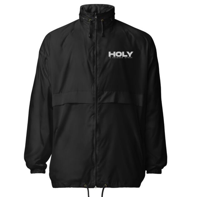 "Holy City Baby Westside Raised Me" Unisex Windbreaker