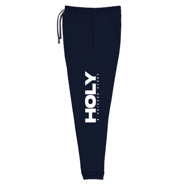 "HOLY - A Chicago Story" Black Unisex Joggers